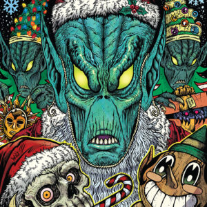 DREAD THE HALLS #2025 Maria Wolf cover A DREAD THE HALLS #2025 Maria Wolf cover A