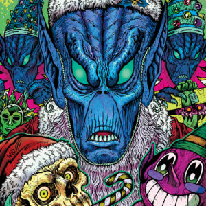 DREAD THE HALLS #2025 Maria Wolf Toxic cover E DREAD THE HALLS #2025 Maria Wolf Toxic cover E