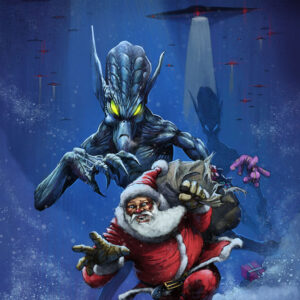 DREAD THE HALLS #2025 Toby Wilmsmer cover D DREAD THE HALLS #2025 Toby Wilmsmer cover D