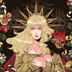 DREAD THE HALLS #2025 Luana Vecchio cover B DREAD THE HALLS #2025 Luana Vecchio cover B