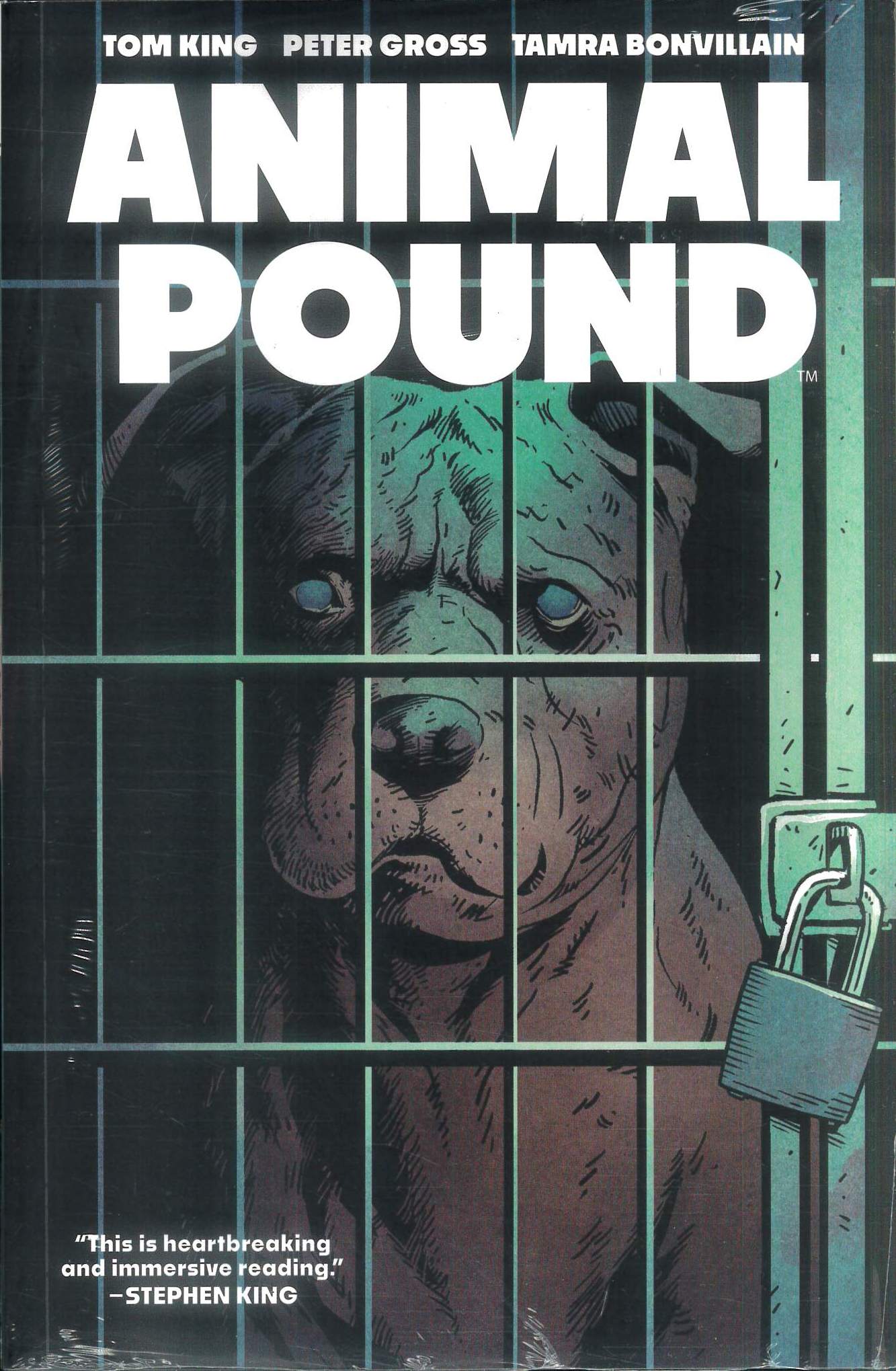 ANIMAL POUND TP #1 ANIMAL POUND TP #1