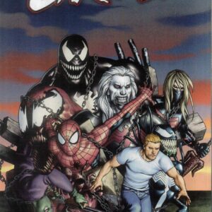 EDDIE BROCK: CARNAGE #10: Jesus Saiz cover A EDDIE BROCK: CARNAGE #10: Jesus Saiz cover A