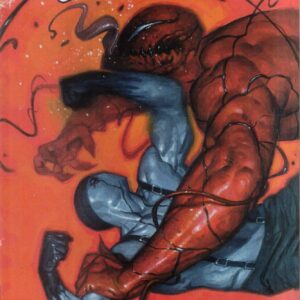 EDDIE BROCK: CARNAGE #10: Fabrizio De Tommaso cover C EDDIE BROCK: CARNAGE #10: Fabrizio De Tommaso cover C