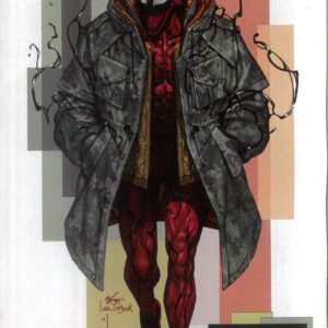 EDDIE BROCK: CARNAGE #10: Inhyuk Lee Street-verse cover B EDDIE BROCK: CARNAGE #10: Inhyuk Lee Street-verse cover B