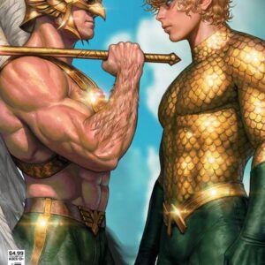 AQUAMAN (2025 SERIES) #12 Kyuyong Eom cover F