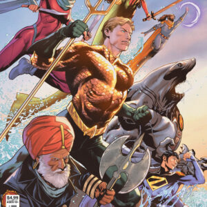 AQUAMAN (2025 SERIES) #12 Lucas Meyer cover D AQUAMAN (2025 SERIES) #12 Lucas Meyer cover D