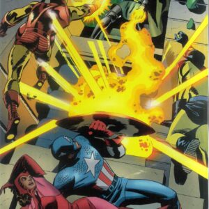 ONE WORLD UNDER DOOM #9: Steve Rude cover H