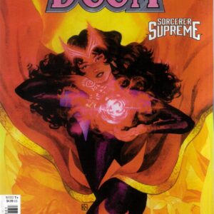 ONE WORLD UNDER DOOM #9: Kevin Wada Spoiler cover F