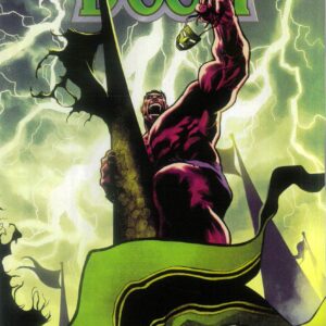 ONE WORLD UNDER DOOM #9: Martin Coccolo Foreshadow cover D