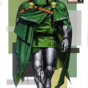 ONE WORLD UNDER DOOM #9: Inhyuk Lee Street-verse cover C