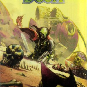 ONE WORLD UNDER DOOM #9: Ben Harvey cover A