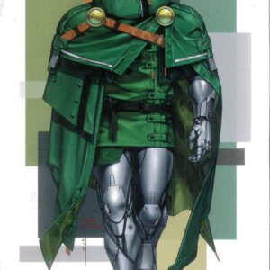 ONE WORLD UNDER DOOM #9: Inhyuk Lee virgin Street-verse RI cover Q