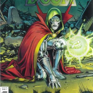 ONE WORLD UNDER DOOM #9: Matteo Della Fonte RI cover P