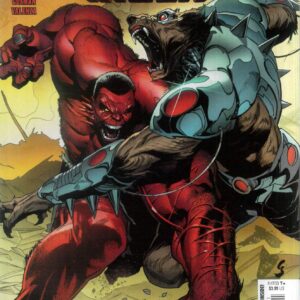RED HULK (2025 SERIES) #10: Geoff Shaw cover A (One World Under Doom)