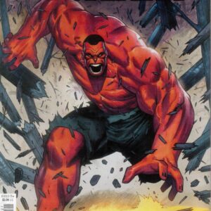 RED HULK (2025 SERIES) #10: Michele Bandini cover B