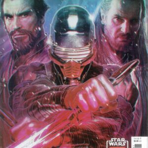 STAR WARS: JEDI KNIGHTS #9: John Giang cover D