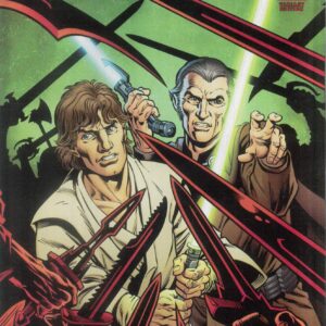 STAR WARS: JEDI KNIGHTS #9: Dan Jurgens Classic Homage cover C