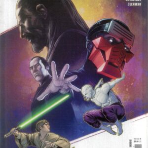 STAR WARS: JEDI KNIGHTS #9: Madibek Musabekov cover A