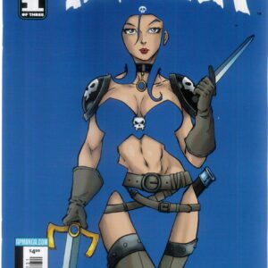 KENDRA #1: Ben Dunn, David Hutchison cover C