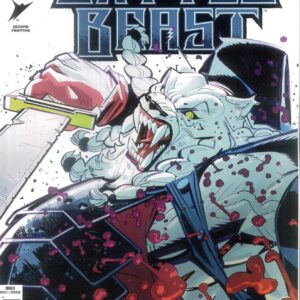 INVINCIBLE UNIVERSE: BATTLE BEAST #4: Jason Howard Sword 2nd Print cover B