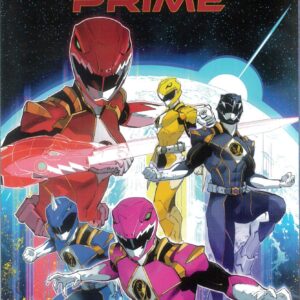POWER RANGERS PRIME TP #2: #5-8 POWER RANGERS PRIME TP #2: #5-8