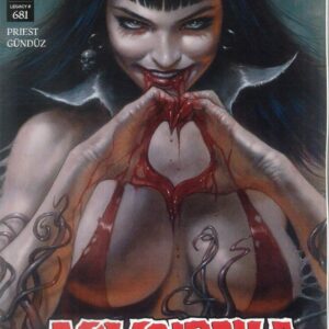 VAMPIRELLA (2025 SERIES) #6: Lucio Parrillo cover A