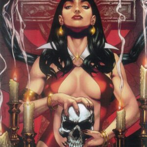 VAMPIRELLA (2025 SERIES) #6: Jay Anacleto virgin RI cover M