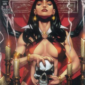 VAMPIRELLA (2025 SERIES) #6: Jay Anacleto RI cover H