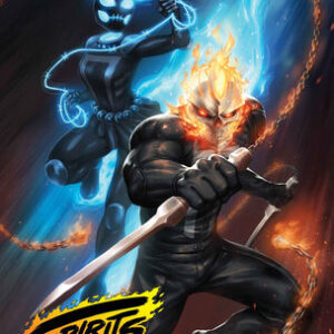 SPIRITS OF VIOLENCE #3 Kendrick (Kunkka) Lim cover A SPIRITS OF VIOLENCE #3 Kendrick (Kunkka) Lim cover A