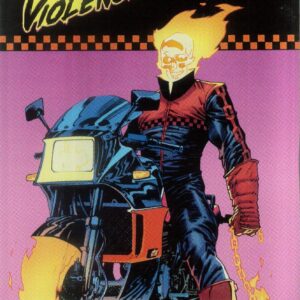 SPIRITS OF VIOLENCE #2: Jonas Scharf From the Chaos a Costume cover C SPIRITS OF VIOLENCE #2: Jonas Scharf From the Chaos a Costume cover C