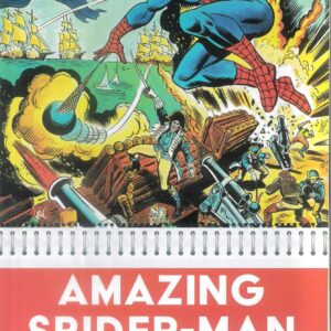 AMAZING SPIDER-MAN (2025 SERIES) #15: Ross Andru Bicentennial Calendar Hidden Gem cover E