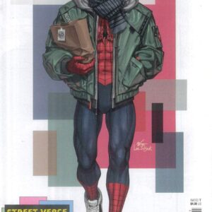 AMAZING SPIDER-MAN (2025 SERIES) #15: Inhyuk Lee Street-verse cover C