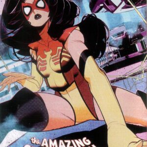 AMAZING SPIDER-MAN (2025 SERIES) #16: Simone Di Meo From the Chaos a Costume cover C AMAZING SPIDER-MAN (2025 SERIES) #16: Simone Di Meo From the Chaos a Costume cover C