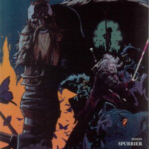 WITCHER: THE BEAR AND THE BUTTERFLY #4: Stephen Green cover A