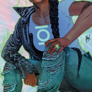 ABSOLUTE GREEN LANTERN #9 Guillem March cover D ABSOLUTE GREEN LANTERN #9 Guillem March cover D