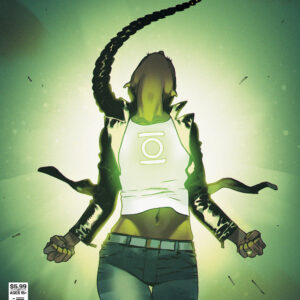 ABSOLUTE GREEN LANTERN #9 Bengal cover C ABSOLUTE GREEN LANTERN #9 Bengal cover C