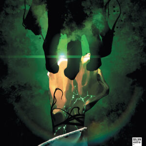 ABSOLUTE GREEN LANTERN #9 Yasmine Putri cover B ABSOLUTE GREEN LANTERN #9 Yasmine Putri cover B