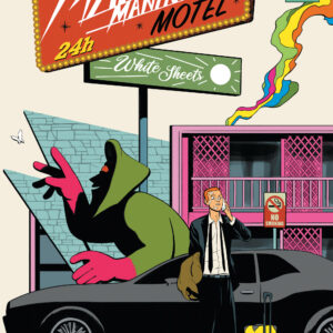 ABSOLUTE MARTIAN MANHUNTER #7: Javie Rodriguez cover A ABSOLUTE MARTIAN MANHUNTER #7: Javie Rodriguez cover A