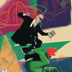 ABSOLUTE MARTIAN MANHUNTER #7: Werther Dell’Edera cover D ABSOLUTE MARTIAN MANHUNTER #7: Werther Dell’Edera cover D