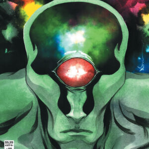 ABSOLUTE MARTIAN MANHUNTER #7: Dustin Nguyen cover B