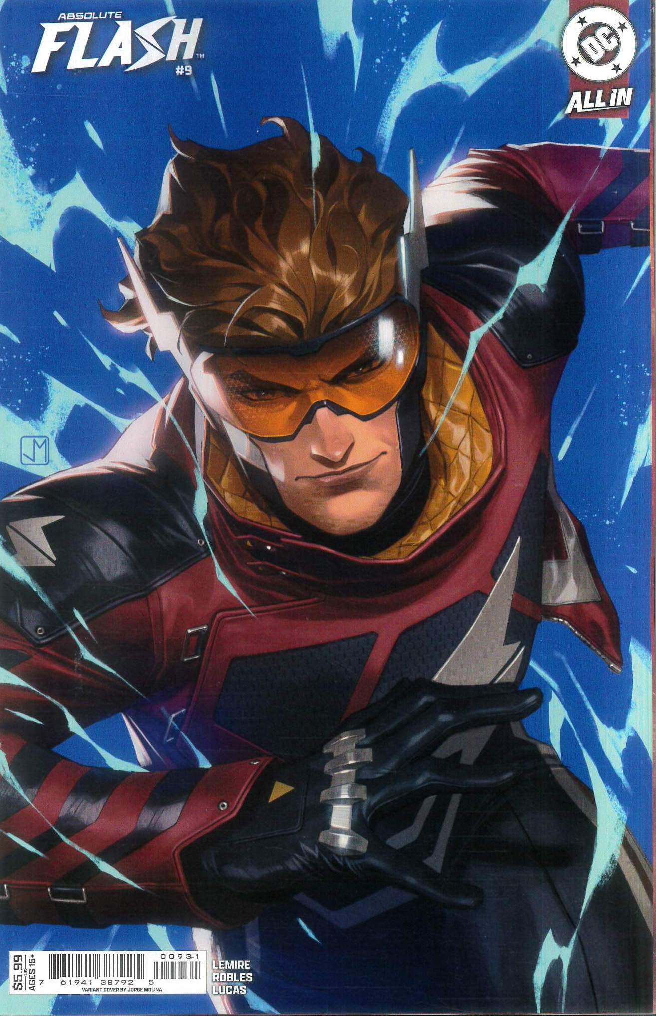 ABSOLUTE FLASH #9: Jorge Molina cover C ABSOLUTE FLASH #9: Jorge Molina cover C