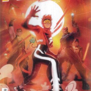 ABSOLUTE FLASH #9: Nick Robles cover A ABSOLUTE FLASH #9: Nick Robles cover A