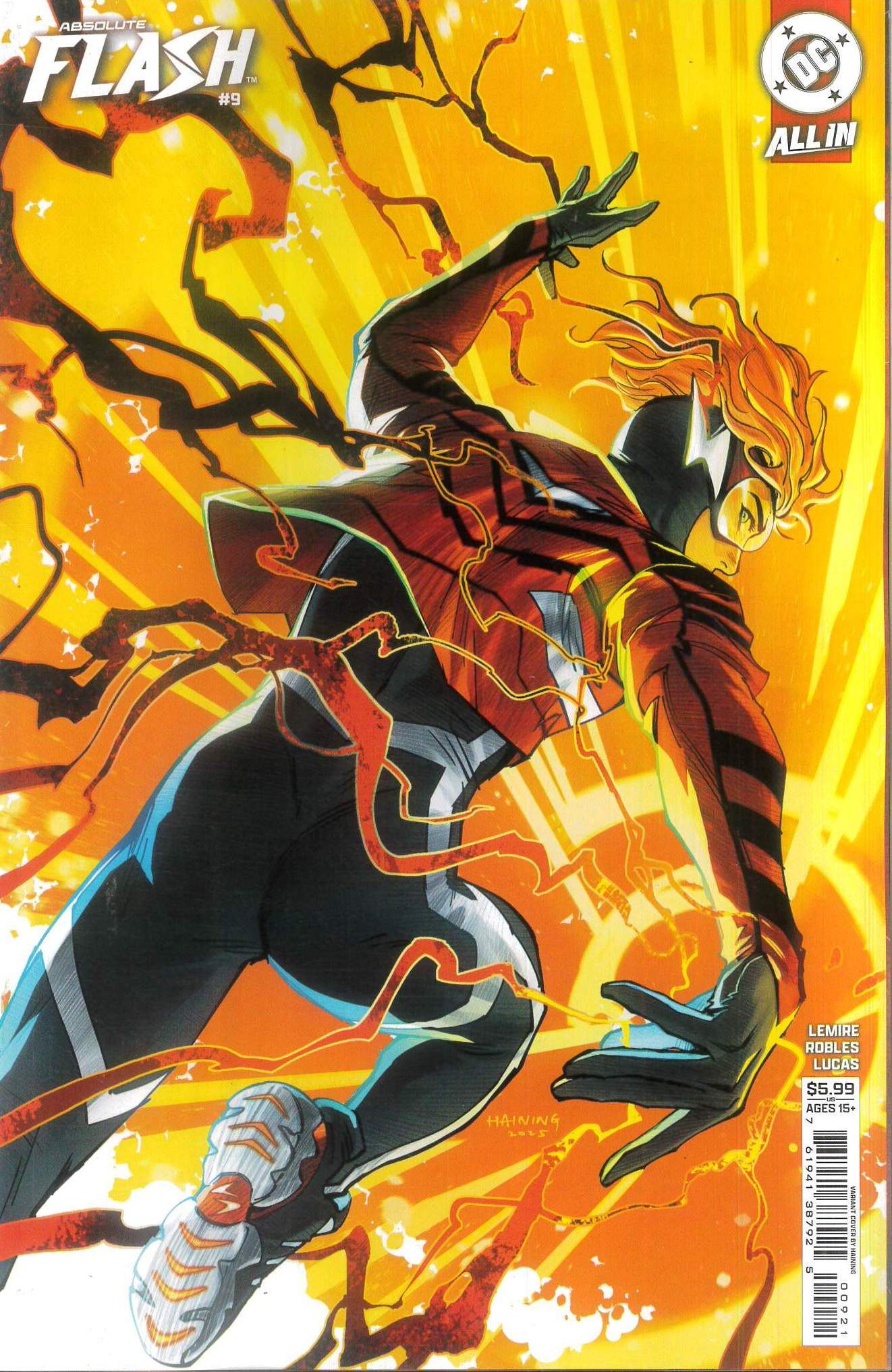 ABSOLUTE FLASH #9: Haining cover B ABSOLUTE FLASH #9: Haining cover B