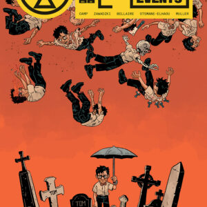 ASSORTED CRISIS EVENTS #7 Eric Zawadzki, Jordie Bellaire cover A ASSORTED CRISIS EVENTS #7 Eric Zawadzki, Jordie Bellaire cover A