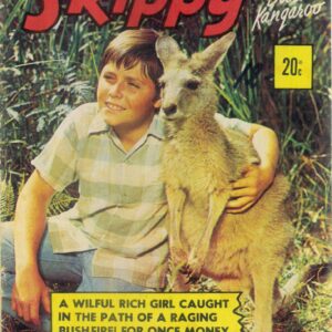 SKIPPY THE BUSH KANGAROO #24066: VF SKIPPY THE BUSH KANGAROO #24066: VF