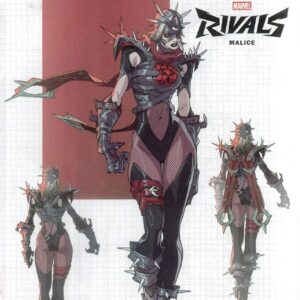 FANTASTIC FOUR (2025 SERIES) #6: NetEase Games Marvel Rivals cover D FANTASTIC FOUR (2025 SERIES) #6: NetEase Games Marvel Rivals cover D