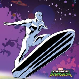 FANTASTIC FOUR (2025 SERIES) #8 Marvel Cosmic Invasion cover D