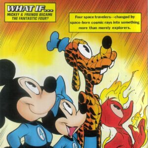 FANTASTIC FOUR (2025 SERIES) #6: Ivan Bigarella Disney What If cover B FANTASTIC FOUR (2025 SERIES) #6: Ivan Bigarella Disney What If cover B