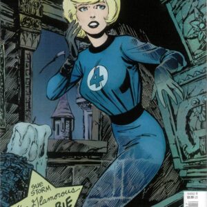 FANTASTIC FOUR (2025 SERIES) #6: John Byrne Hidden Gem RI cover Q