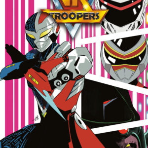 VR TROOPERS #6 Saly Lockheart cover B